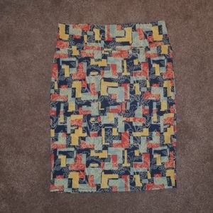 LulaRoe Cassie Skirt Size M